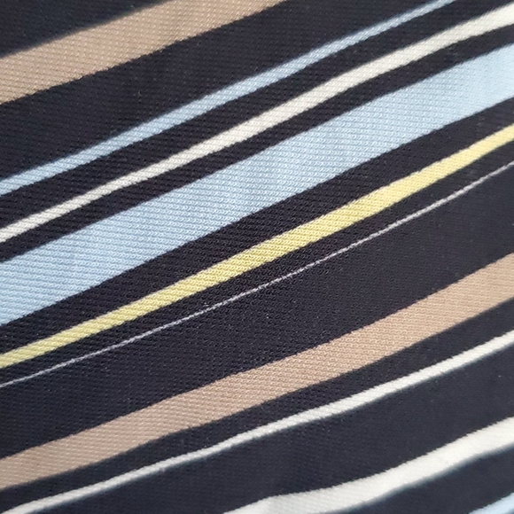 BCBG MaxAzria striped wrap dress - Picture 2 of 3